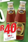 All Gold Tamatiesous-2X700ml