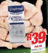 Daybreak 12-Piece Fresh Chicken Value Pack-Per Kg