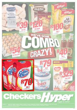 Checkers Hyper Gauteng : Specials (22 May - 09 Jun 2019), page 1