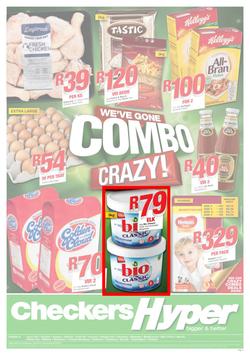 Checkers Hyper Gauteng : Specials (22 May - 09 Jun 2019), page 1