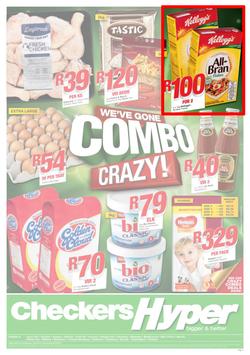 Checkers Hyper Gauteng : Specials (22 May - 09 Jun 2019), page 1
