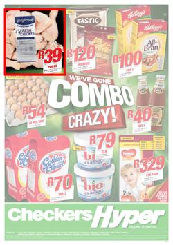 Checkers Hyper Gauteng : Specials (22 May - 09 Jun 2019), page 1