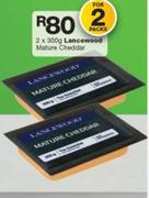 Lancewood Mature Cheddar-2X300g