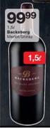 Backsberg Merlot/Shiraz-1.5L