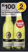 Du Toitskloof Cellar Sauvignon Blanc-2X750ml
