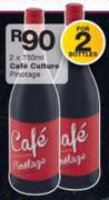 Cafe Culture Pinotage-2X750ml
