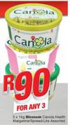 Blossom Canola Health Marganine/Spread/Lite-3X1Kg