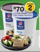 Clover Feta Cheese-2X400g