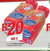 Blue Ribbon Classic Brown Bread-2X700g
