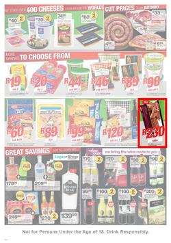 Checkers Hyper Gauteng : Specials (22 May - 09 Jun 2019), page 2