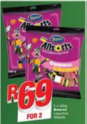 Beacon Allsorts-2X400g