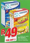 Ster-Kineker Popz Microwave Popcorn-2X3X85g