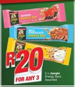 Jungle Energy Bars-For Any 3