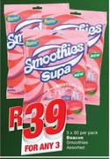 Beacon Smoothies-3X50's Per Pack