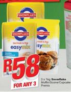 Snowflake Muffin/Scone/Cupcake Premix-3X1Kg
