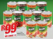 Miami Braai Smoor/Seshebo-11X410g
