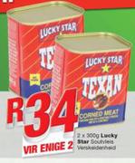 Lucky Star Texan Corned Meat-2X300g
