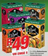 Robertsons Rajah Kerriepoeier-5X200g