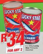 Lucky Star Pilchards-2X400g