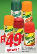 Knorr Aromat Seasoning-5X70g/75g
