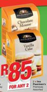 Ina Pearman's Premixes-For 2