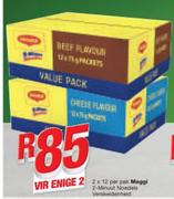Maggi 2-Minute Noodles-2X12's Per Pack