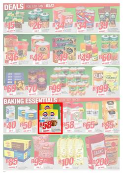 Checkers Hyper Gauteng : Specials (22 May - 09 Jun 2019), page 4