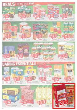Checkers Hyper Gauteng : Specials (22 May - 09 Jun 2019), page 4