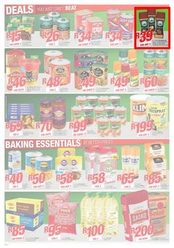 Checkers Hyper Gauteng : Specials (22 May - 09 Jun 2019), page 4