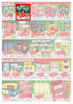 Checkers Hyper Gauteng : Specials (22 May - 09 Jun 2019), page 4