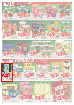 Checkers Hyper Gauteng : Specials (22 May - 09 Jun 2019), page 4
