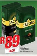 Jacobs Coffee Beans-500g Each
