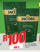 Jacobs Kronung Kitskoffe-2X150g