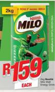 Nestle Milo Malt Energy Drink-2Kg