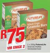 futurelife Granola Bars-2X200g