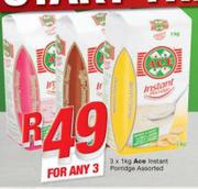 Ace Instant Porridge-3X1Kg