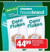 Housebrand Corn Flakes-1.4Kg Each