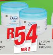 Dove Baby Jellie-2 x 250ml