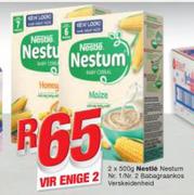 Nestle Nestum nr.1/nr.2 babagraankos verskeidenheid-2 x 500g