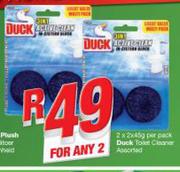 Duck Toilet Cleaner Assorted-2 x 2 x 45g