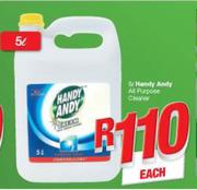 Handy Andy All Purpose Cleaner-5Ltr Each