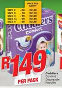 Cuddlers Comfort Disposable Nappies-Per Pack