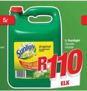 Sunlight opwas middel-5Ltr