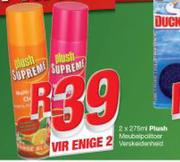 Plush meubalpoitoer verskeidenheid-2 x 275ml