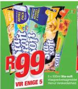 Sta Soft wasgoedyersagmiddel hervul verskeidenheid-5 x 500ml