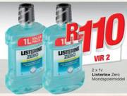 Listerine Zero Mondspoelmiddel-2X1L