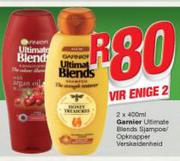 Garnier Ultimate Blends Shampoo/Conditioner-2X400ml