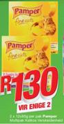Pamper Multipak Fine Cuts-2X12X85g