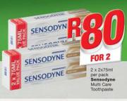 Sensodyne Multi Care Toothpaste-2X-2X75ml