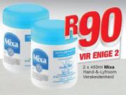 Mixa Hand & Lyf room verskeidenheid-2X450ml